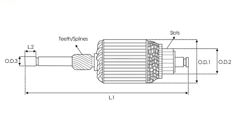 Rotor electromotor SA9033 rotor electromotor.jpg